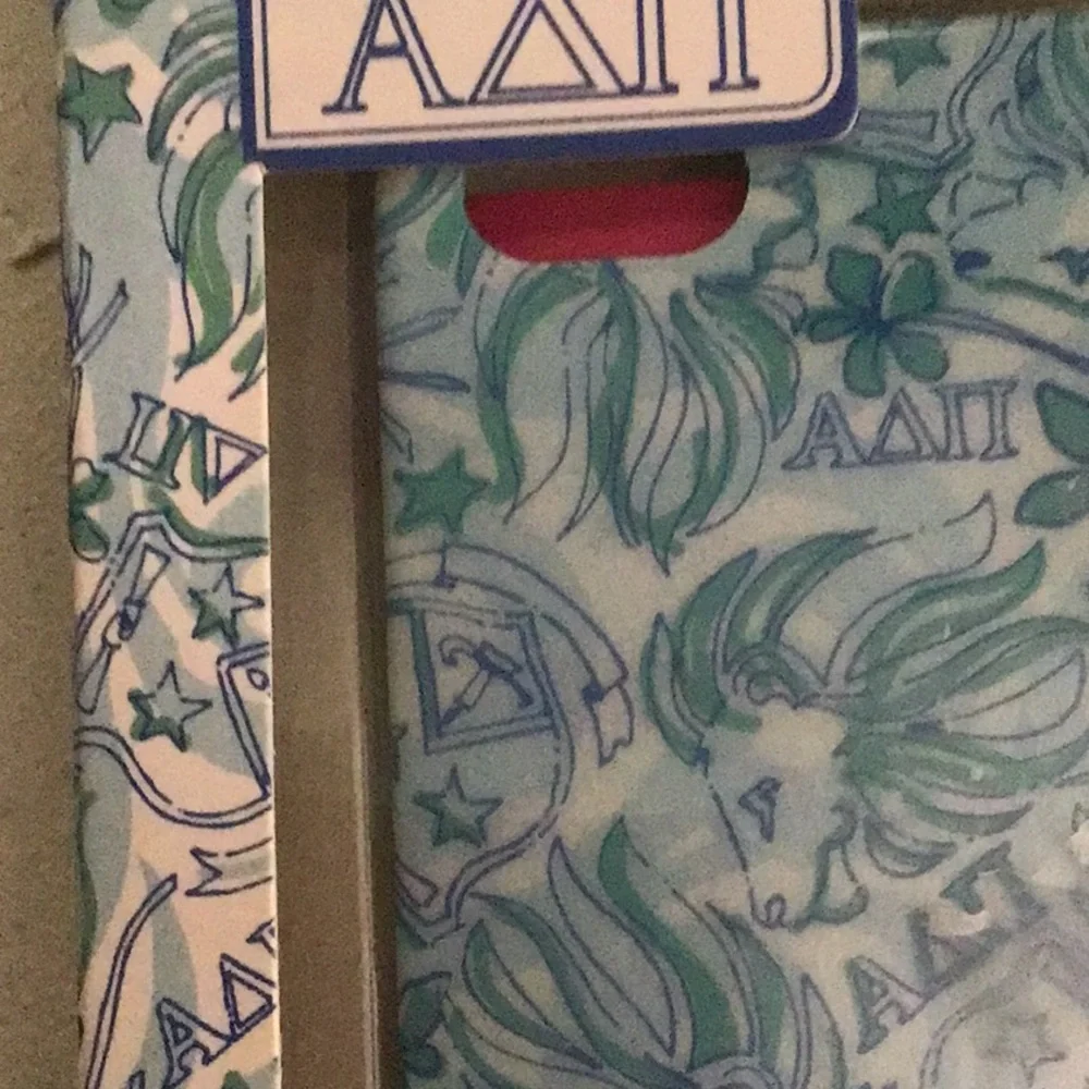 Lilly Pulitzer Blue & Green IPhone‎ 5 Sisterhood Lion Head Phone Case Cover NWT
